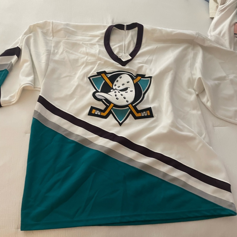 Mighty Ducks jersey